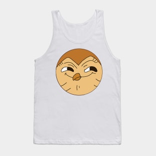 Mischievous Hooty Tank Top